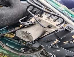 Блок АВS гидравлический для VOLKSWAGEN Passat B5 рестайлинг (2000—2005)  запчасти бу