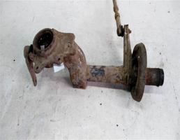 Кулак поворотный передний левый для VOLKSWAGEN Santana I (1981—1988)  запчасти бу