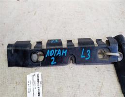 Крепление бампера заднего для Renault Logan I рестайлинг (2009—2015)  запчасти бу