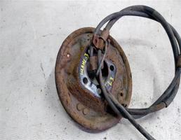 Защита колодок задняя левая для ЗАЗ Chance I (2009—2014)  запчасти бу