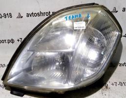 Фара левая для Nissan Teana J31 03-08г  запчасти бу