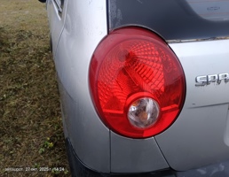 Фонарь задний левый для Chevrolet Spark M200 (2005—2009)  запчасти бу