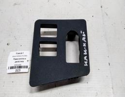 Рамка кнопок и джойстика для Nissan Qashqai I (2006—2010)  запчасти бу