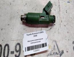Форсунка инжекторная эл для Toyota Avensis T250 (2003—2006)  запчасти бу