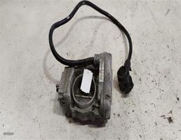 Заслонка дроссельная электрическая для Mercedes-Benz S-класс W140 (1991—1998)  запчасти бу