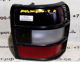 Фонарь задний правый для Mitsubishi Pajero II (1991—1997)  запчасти бу