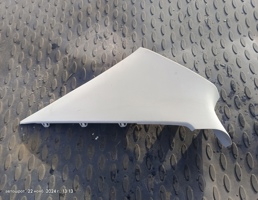 Накладка на стойку верхняя заднюю левую для Skoda Rapid I (2012—2017)  запчасти бу