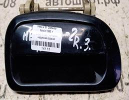 Ручка двери наружная передней правой для Daewoo Nexia I (1995—2008)  запчасти бу