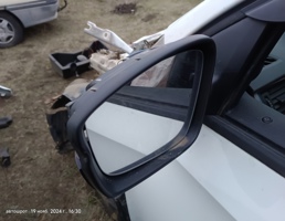 Зеркало электрическое левое для Skoda Rapid I (2012—2017)  запчасти бу