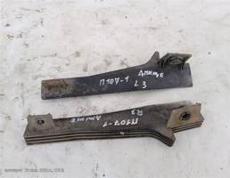 Брызговик задний пара для Peugeot 107 I рестайлинг (2009—2012)  запчасти бу