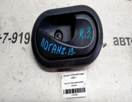 Крючок двери правой для Renault Logan I рестайлинг (2009—2015)  запчасти бу