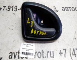 Крючок двери левой для Renault Logan 1  запчасти бу