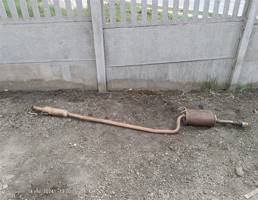 Глушитель основной задняя бочка для Suzuki Baleno I (1995—2002)  запчасти бу