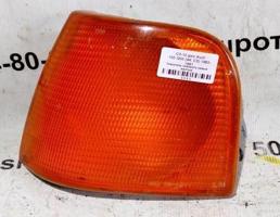 Указатель поворота левый желтый для Audi 100 C3 (1982—1988)  запчасти бу