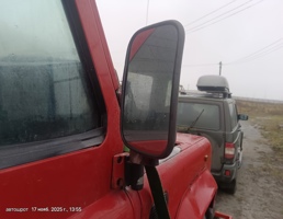 Зеркало механическое правое для Land Rover Defender I (1983—2007)  запчасти бу