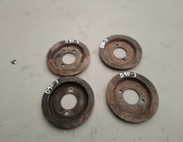 Чашка пружины для Land Rover Defender I рестайлинг (2007—2016)  запчасти бу