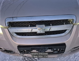 Решетка радиатора для Chevrolet Aveo I (2003—2008)  запчасти бу