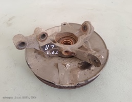 Кулак поворотный передний левый для Chery Tiggo 7 Pro Max I (2022—2025)  запчасти бу