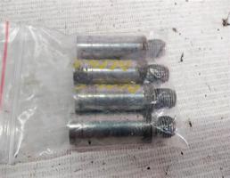 Направляющая суппорта тормозного переднего для Audi A6 C4 (1994—1997)  запчасти бу