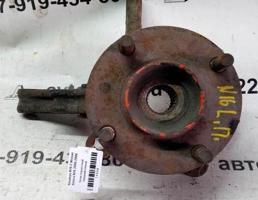 Кулак поворотный передний левый для Nissan Almera N16 (2000—2003)  запчасти бу