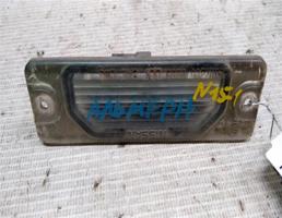 Фонарь подсветки номера для Nissan Almera N15 (1995—2000)  запчасти бу