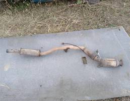 Приемная труба глушителя для Audi A6 C6 (2004—2008)  запчасти бу