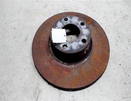 Диск тормозной не вентилируемый передний для Audi 100 C4 (1990—1994)  запчасти бу