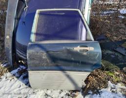 Дверь задняя левая для Mitsubishi Galant VI (1987—1992)  запчасти бу