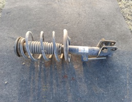 Амортизатор передний правый (стойка) для Citroen C4 I (2004—2014)  запчасти бу