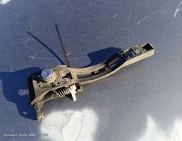 Крепление ручки двери наружней предней левой для Peugeot 307 3C (2001—2005)  запчасти бу