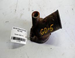 Крышка термостата для Mazda 626 GD (1987—1996)  запчасти бу