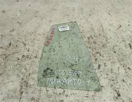 Стекло двери задней правой (форточка) для KIA Picanto I (2004—2007)  запчасти бу