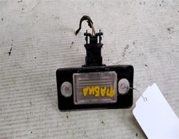 Фонарь подсветки номера для Skoda Fabia I (1999—2004)  запчасти бу