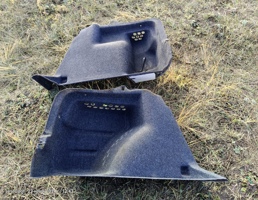 Обшивка багажника км-т для Skoda Rapid I (2012—2017)  запчасти бу