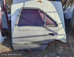 Дверь задняя левая для Peugeot 405 I (1987—2014)  запчасти бу