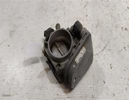 Заслонка дроссельная электрическая для Mercedes-Benz E-класс W210/S210 (1995—1999)  запчасти бу