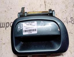 Ручка двери наружная передней правой для Daewoo Nexia I (1995—2008)  запчасти бу