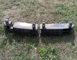 Усилитель бампера заднего для Peugeot 206 I (1998—2012)  запчасти бу