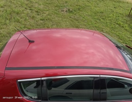 Крыша для Peugeot 3008 I рестайлинг (2013—2016)  запчасти бу