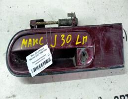 Ручка двери наружная передней левой для Nissan Maxima J30 (1988—1994)  запчасти бу