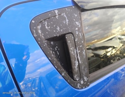 Ручка двери наружная задней правой для Chevrolet Spark M300 (2009—2016)  запчасти бу