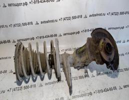 Кулак поворотный передний левый для Audi 100 C3 (1982—1988)  запчасти бу