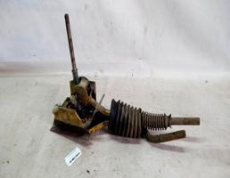 Кулиса салона КПП (рычаг) для Audi 100 C3 (1982—1988)  запчасти бу