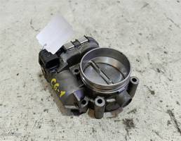 Заслонка дроссельная электрическая для Audi A6 C6 (2004—2008)  запчасти бу