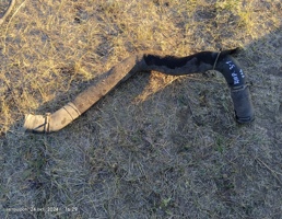 Патрубок радиатора нижний для Jeep Cherokee III (2001—2004)  запчасти бу