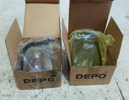 Указатель поворота белый км-т для Audi 80 B3 (1986—1991)  запчасти бу