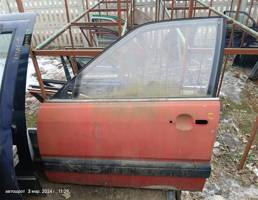 Дверь передняя левая для Audi 100 C3 (1982—1988)  запчасти бу