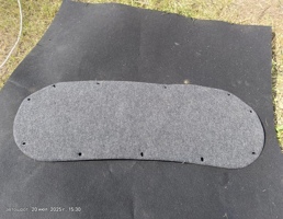 Обшивка двери багажника для Daihatsu Mira L275 (2006—2018)  запчасти бу