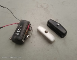 Фонарь подсветки номера для Land Rover Defender I (1983—2007)  запчасти бу