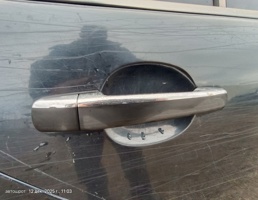 Ручка двери наружная передней правой для Mercedes-Benz E-класс W210/S210 (1995—1999)  запчасти бу